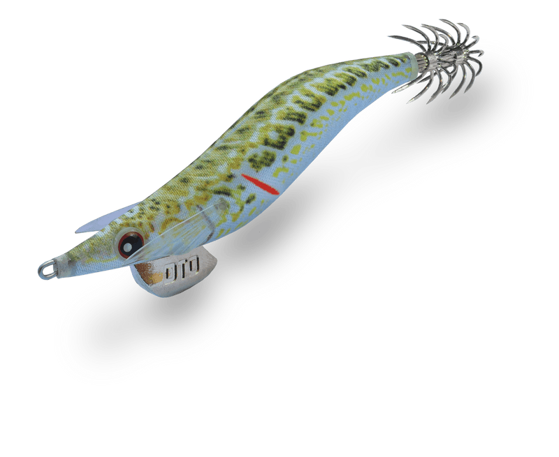 Egi DTD Wounded Fish EGI 2.5 - Toneira Eging - Barracuda Pesca