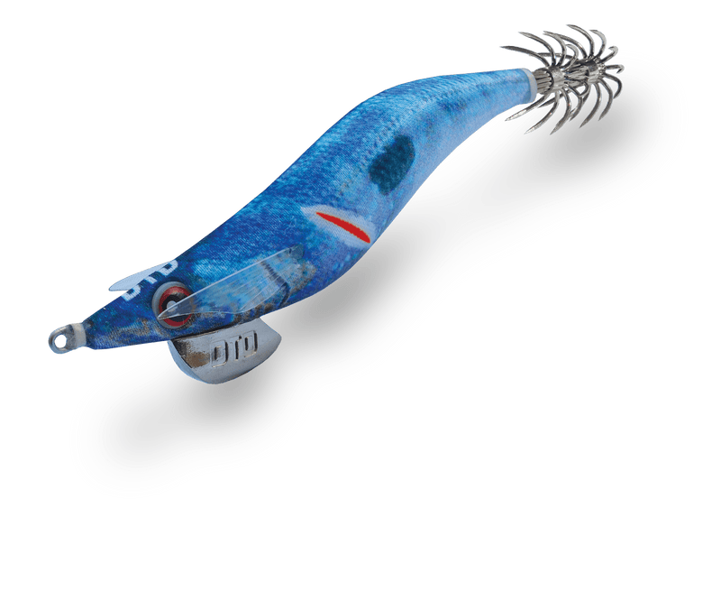 Egi DTD Wounded Fish EGI 2.5 - Toneira Eging - Barracuda Pesca