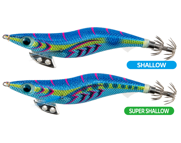 Egi Yamashita EGI-OH K 2.5S Shallow - Toneira Eging - Barracuda Pesca