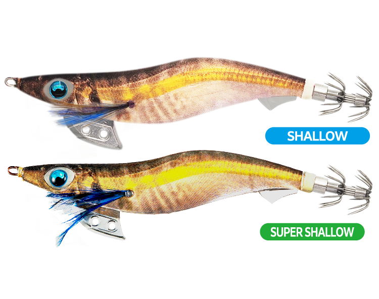 Egi Yamashita EGI-OH K 2.5S Shallow - Toneira Eging - Barracuda Pesca