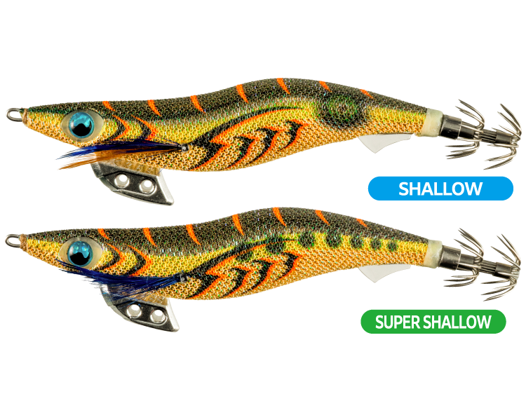 Egi Yamashita EGI-OH K 2.5S Shallow - Toneira Eging - Barracuda Pesca