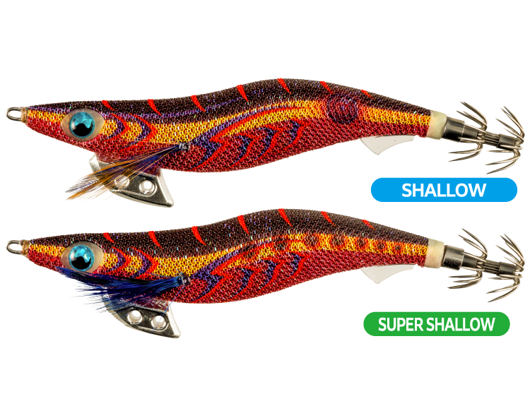 Egi Yamashita EGI-OH K 2.5S Shallow - Toneira Eging - Barracuda Pesca
