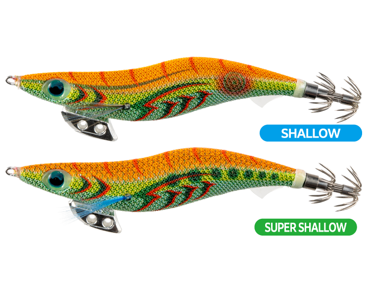 Egi Yamashita EGI-OH K 2.5S Shallow - Toneira Eging - Barracuda Pesca