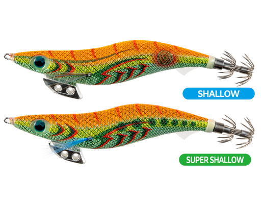 Egi Yamashita EGI-OH K 2.5S Shallow - Toneira Eging - Barracuda Pesca