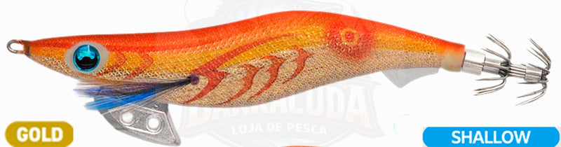 Egi Yamashita EGI-OH K 2.5S Shallow - Toneira Eging - Barracuda Pesca