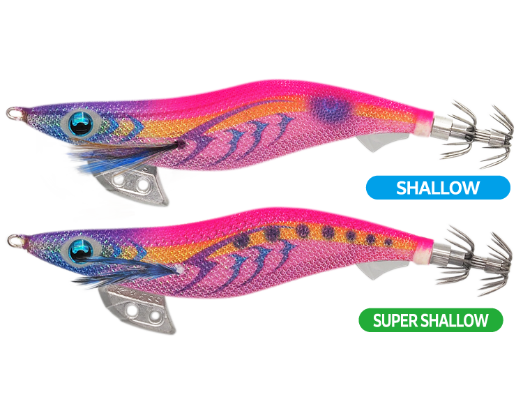 Egi Yamashita EGI-OH K 2.5S Shallow - Toneira Eging - Barracuda Pesca