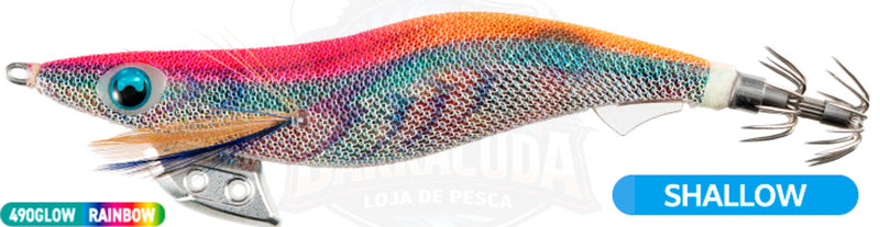 Egi Yamashita EGI-OH K 3.0S Shallow - Toneira Eging - Barracuda Pesca