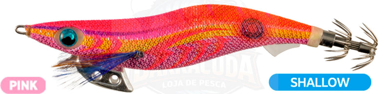 Egi Yamashita EGI-OH K 3.0S Shallow - Toneira Eging - Barracuda Pesca