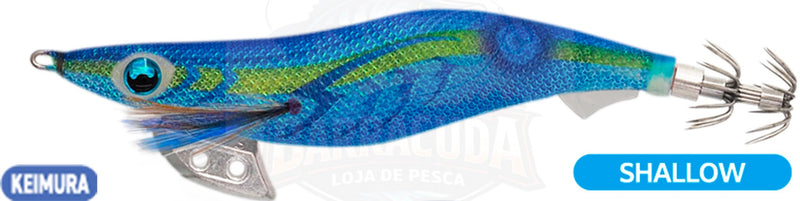 Egi Yamashita EGI-OH K 3.0S Shallow - Toneira Eging - Barracuda Pesca