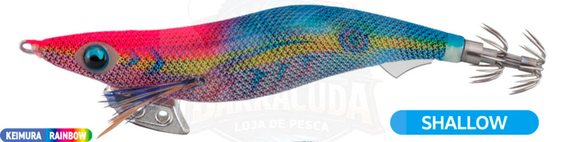 Egi Yamashita EGI-OH K 3.0S Shallow - Toneira Eging - Barracuda Pesca