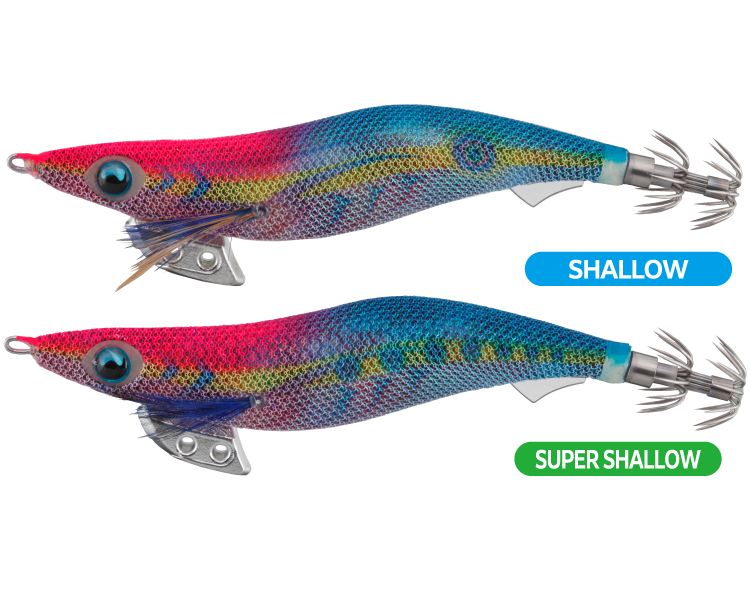 Egi Yamashita EGI-OH K 3.5SS Super Shallow - Toneira Eging - Barracuda Pesca