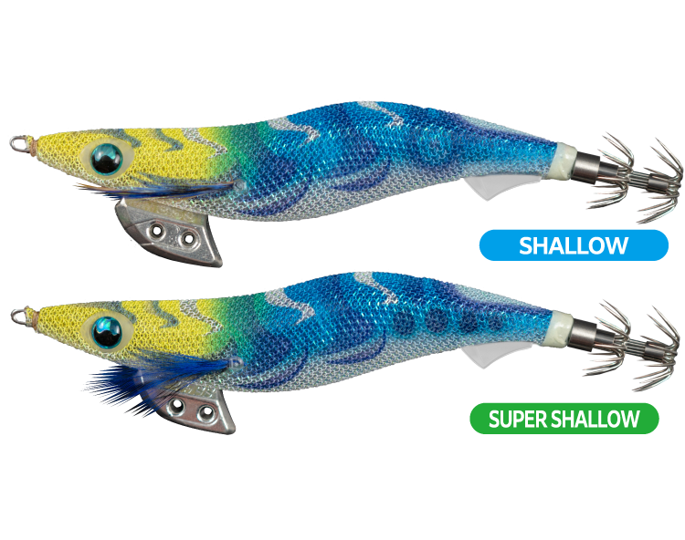 Egi Yamashita EGI-OH K 3.5SS Super Shallow - Toneira Eging - Barracuda Pesca