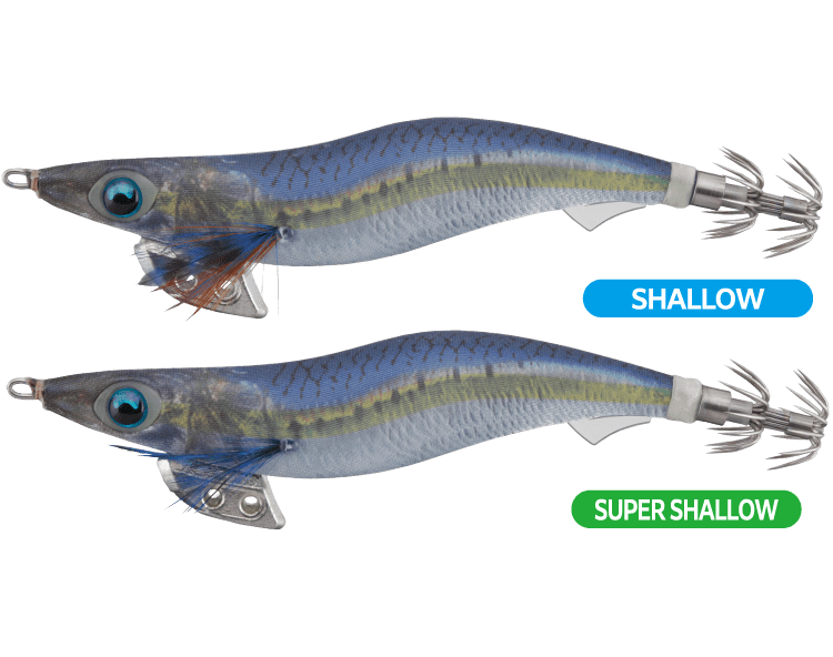 Egi Yamashita EGI-OH K 3.5SS Super Shallow - Toneira Eging - Barracuda Pesca