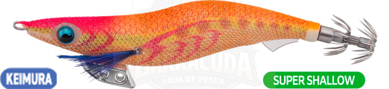 Egi Yamashita EGI-OH K 3.5SS Super Shallow - Toneira Eging - Barracuda Pesca