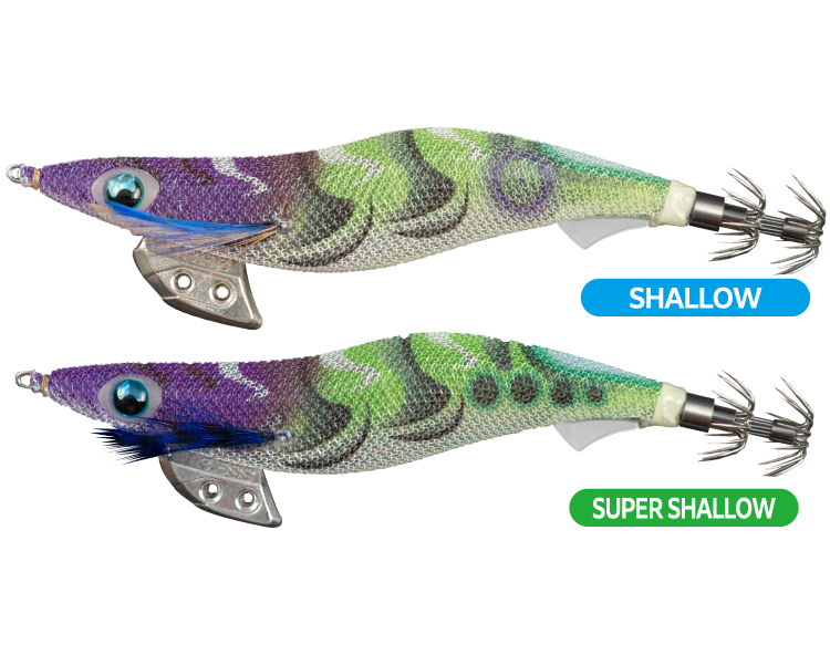Egi Yamashita EGI-OH K 3.5SS Super Shallow - Toneira Eging - Barracuda Pesca