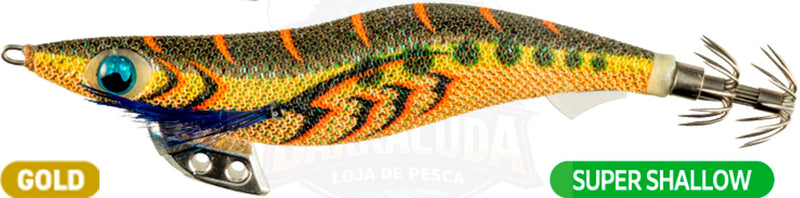 Egi Yamashita EGI-OH K 3.5SS Super Shallow - Toneira Eging - Barracuda Pesca