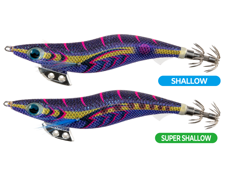 Egi Yamashita EGI-OH K 3.5SS Super Shallow - Toneira Eging - Barracuda Pesca