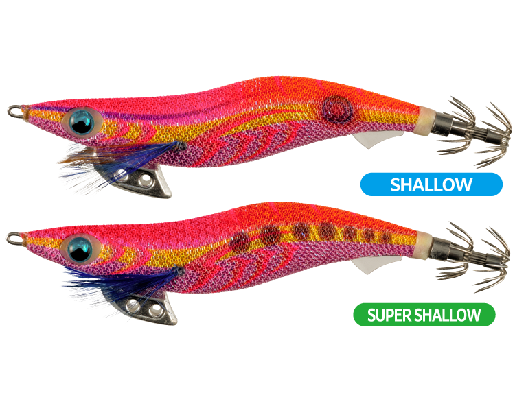 Egi Yamashita EGI-OH K 3.5SS Super Shallow - Toneira Eging - Barracuda Pesca
