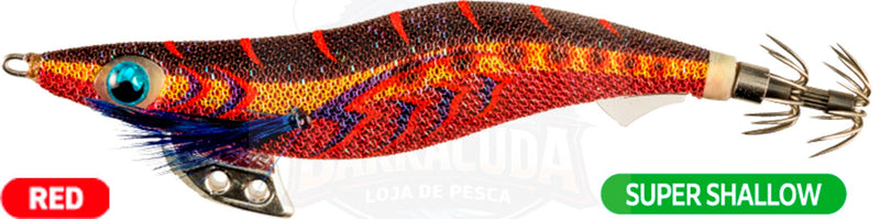 Egi Yamashita EGI-OH K 3.5SS Super Shallow - Toneira Eging - Barracuda Pesca
