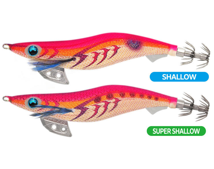 Egi Yamashita EGI-OH K 3.5SS Super Shallow - Toneira Eging - Barracuda Pesca