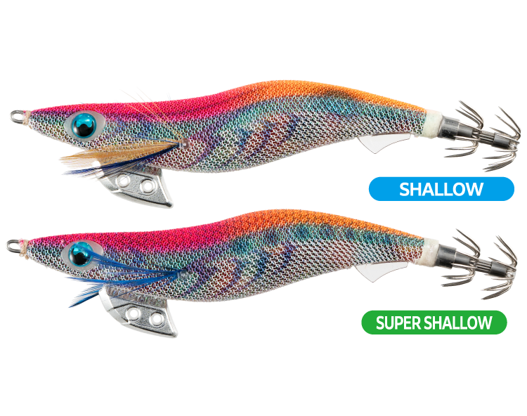 Egi Yamashita EGI-OH K 3.5SS Super Shallow - Toneira Eging - Barracuda Pesca