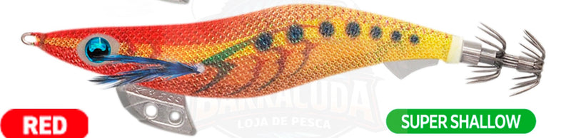 Egi Yamashita EGI-OH K 3.5SS Super Shallow - Toneira Eging - Barracuda Pesca