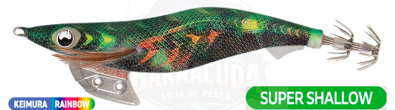 Egi Yamashita EGI-OH K 3.5SS Super Shallow - Toneira Eging - Barracuda Pesca