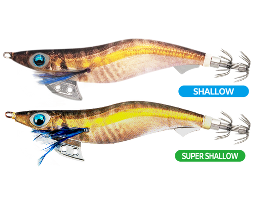 Egi Yamashita EGI-OH K 3.5SS Super Shallow - Toneira Eging - Barracuda Pesca