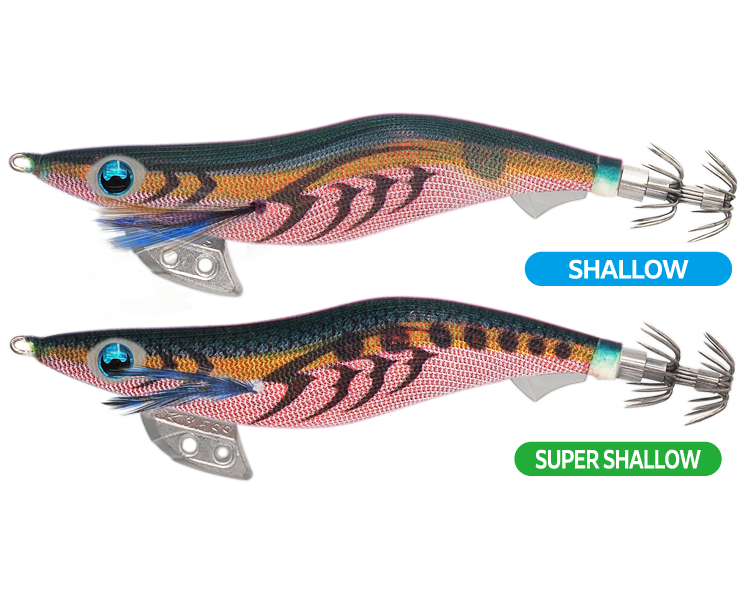 Egi Yamashita EGI-OH K 3.5SS Super Shallow - Toneira Eging - Barracuda Pesca
