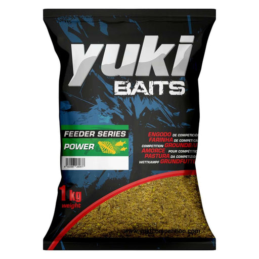 Engodo Yuki Feeder Power EN88 1 kg - Barracuda Pesca