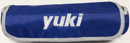 Estojo Porta-Baixos Yuki - 15 Enroladores EVA - 31x8cm - Barracuda Pesca