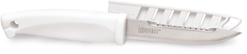 Faca para Isco Rapala Saltwater Bait Knife 10 cm com Bainha - Barracuda Pesca