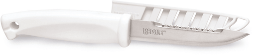 Faca para Isco Rapala Saltwater Bait Knife 10 cm com Bainha - Barracuda Pesca