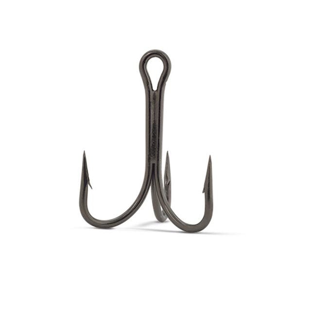 Fateixas VMC 9626 PS O'Shaughnessy Treble 1X Strong – Unidade - Barracuda Pesca