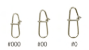 Fecho Bassday Ultra Snap Inox SUS304WPB (12 un.) - Barracuda Pesca
