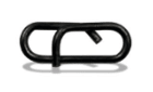 Fecho VMC 3257 Switch Snap Inox N.º 3 — 14 kg (16 un.) - Barracuda Pesca