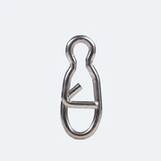 Fechos Rápidos BKK Fast Snap-41 (Stainless Steel / Quick Connection) - Barracuda Pesca