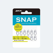 Fechos Rápidos BKK FCL Snap-31 (Stainless Steel / Bulky Profile Quick Connection) - Barracuda Pesca