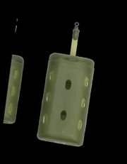 Feeder Plástico Rígido — Hard Plastic Feeder 20g / 35g / 60g - Barracuda Pesca