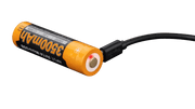 Fenix ARB-L18-3500U - Bateria Recarregável 18650 3500mAh USB - Barracuda Pesca