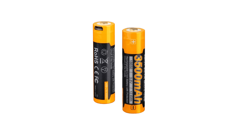 Fenix ARB-L18-3500U - Bateria Recarregável 18650 3500mAh USB - Barracuda Pesca