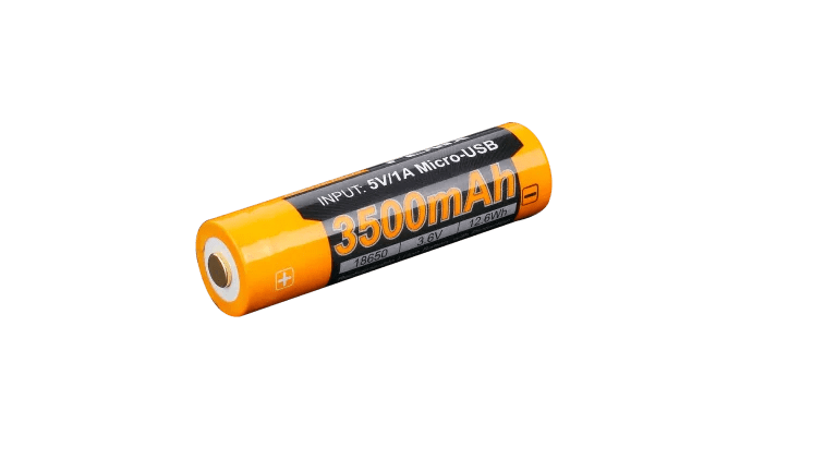 Fenix ARB-L18-3500U - Bateria Recarregável 18650 3500mAh USB - Barracuda Pesca