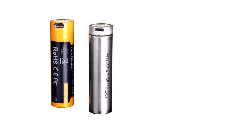 Fenix ARB-L18-3500U - Bateria Recarregável 18650 3500mAh USB - Barracuda Pesca