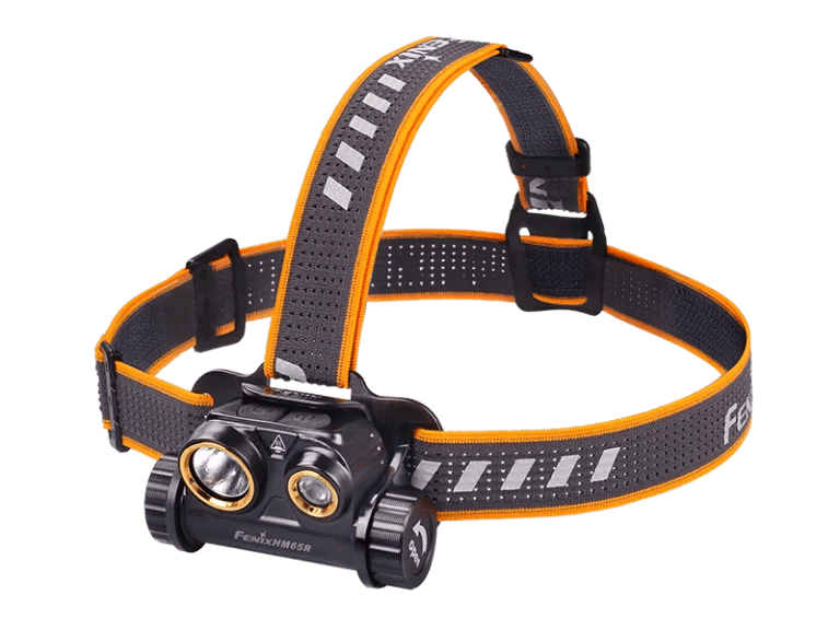 Fenix HM65R - Lanterna de Cabeça Tri-Proof 1400 Lúmens - Barracuda Pesca
