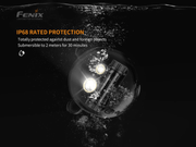 Fenix HM65R - Lanterna de Cabeça Tri-Proof 1400 Lúmens - Barracuda Pesca