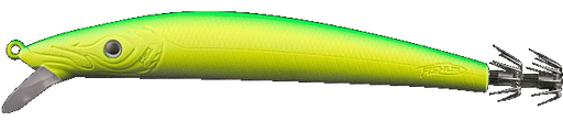 Palhaço Fishus Trollink Shallow 130 mm / 19 g - Chartreuse Lime
