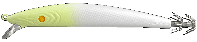 Palhaço Fishus Trollink Shallow 130 mm / 19 g - Glow Head
