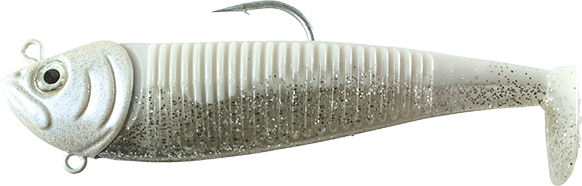 Vinil Fishus Big Shad 195 mm / 270 g - Cabeça e 2 Corpos - 04