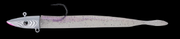 Vinil Fishus Espetit Sandeel 140 mm / 22 g - UV - UV White