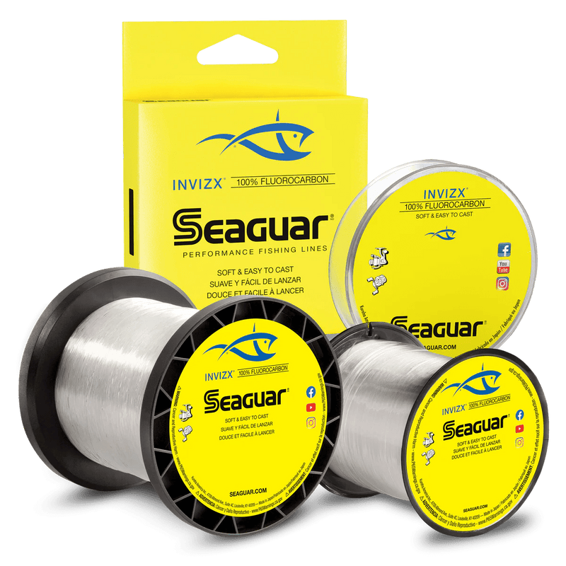 Fluorocarbono Seaguar InvizX 200m - Barracuda Pesca